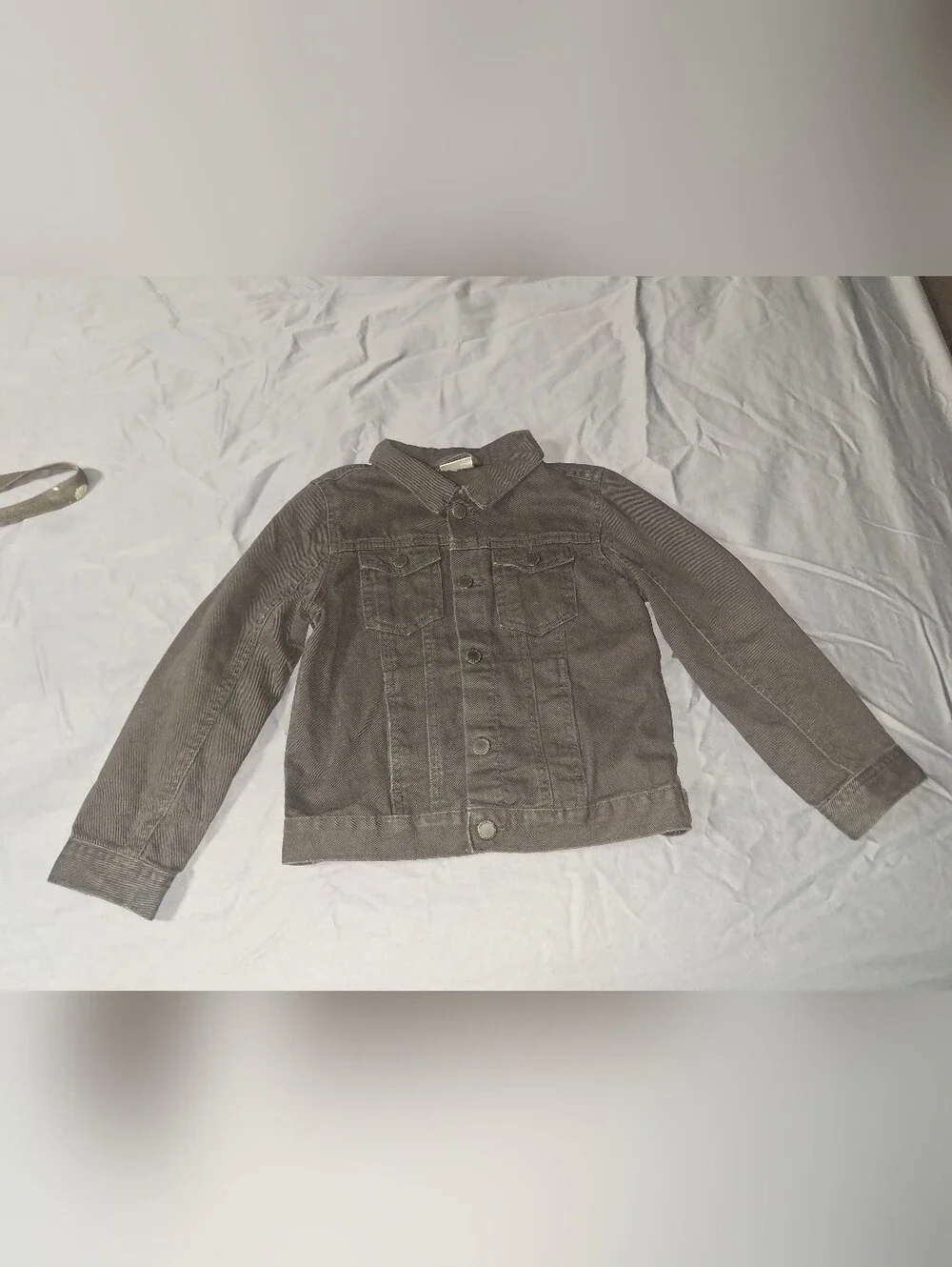 Ramones Black Denim Jacket with Back Sewed Patch